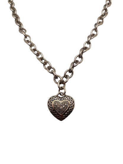 Tiffany & Co. Heart Pendant Necklace