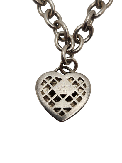 Tiffany & Co. Heart Pendant Necklace