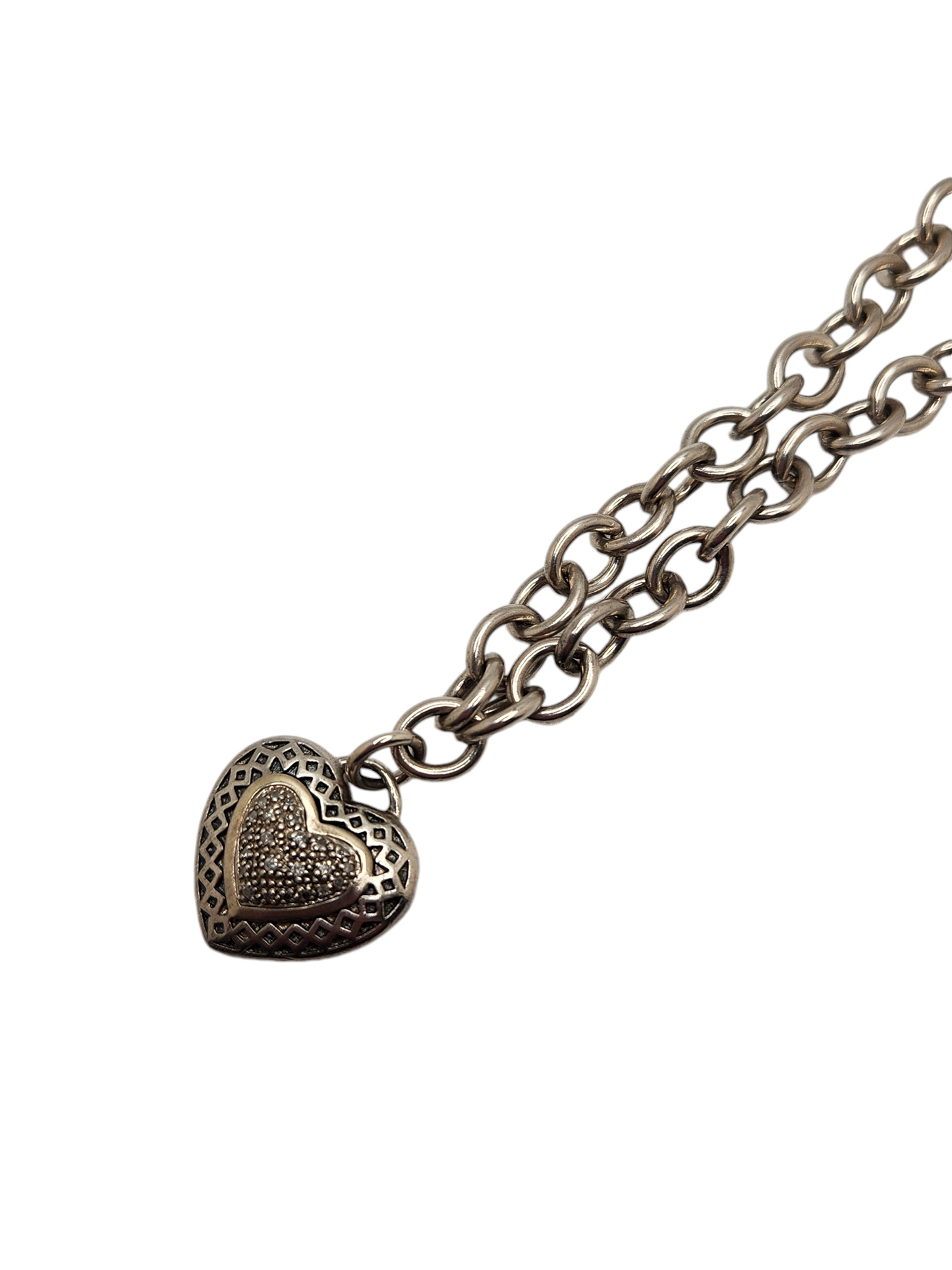 tiffany & co. heart pendant necklace