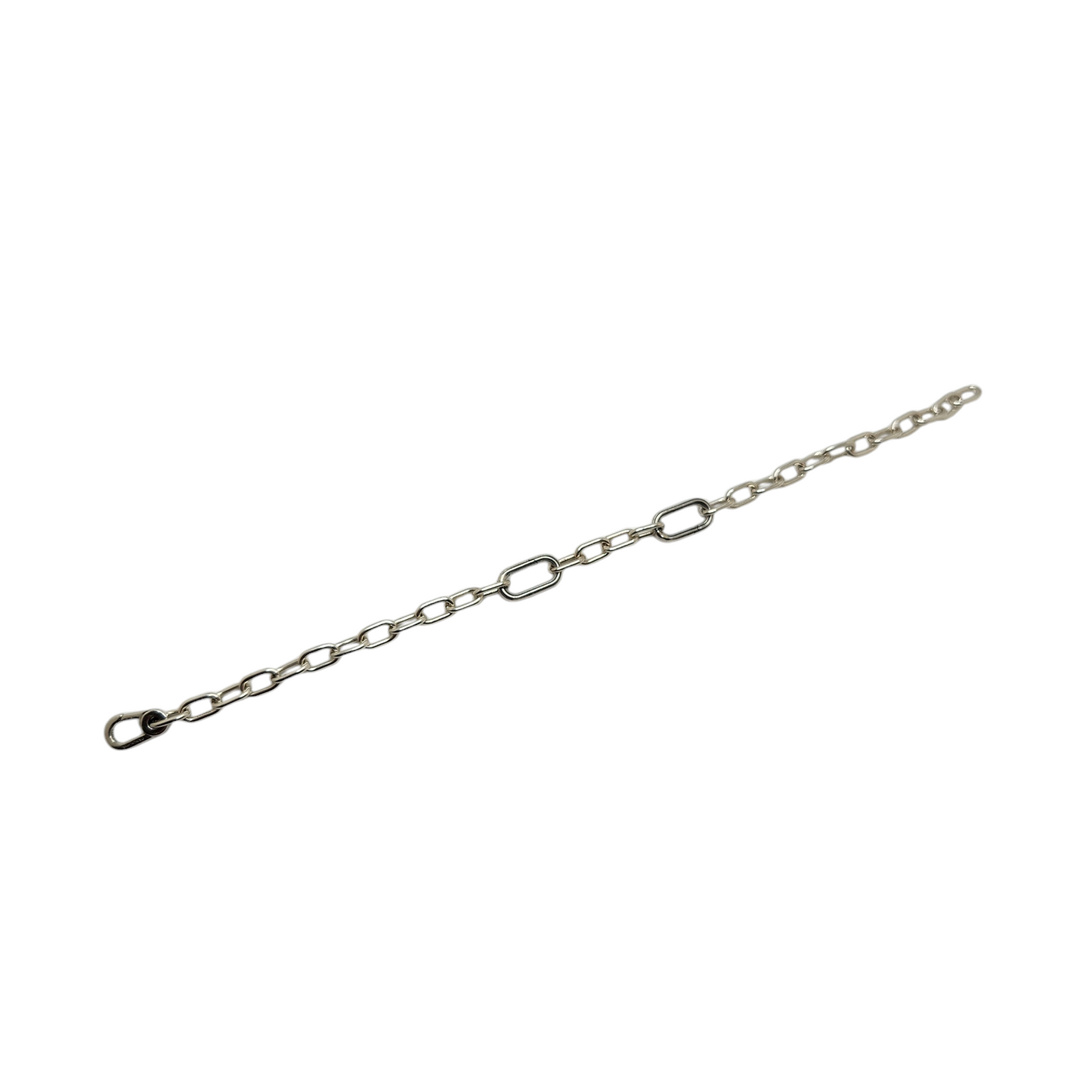 pandora me small-link chain bracelet in sterling silver