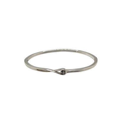 Pandora Infinite Lab-Grown Diamond Bangle – 0.15 Carat tw, Sterling Silver