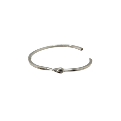 Pandora Infinite Lab-Grown Diamond Bangle – 0.15 Carat tw, Sterling Silver