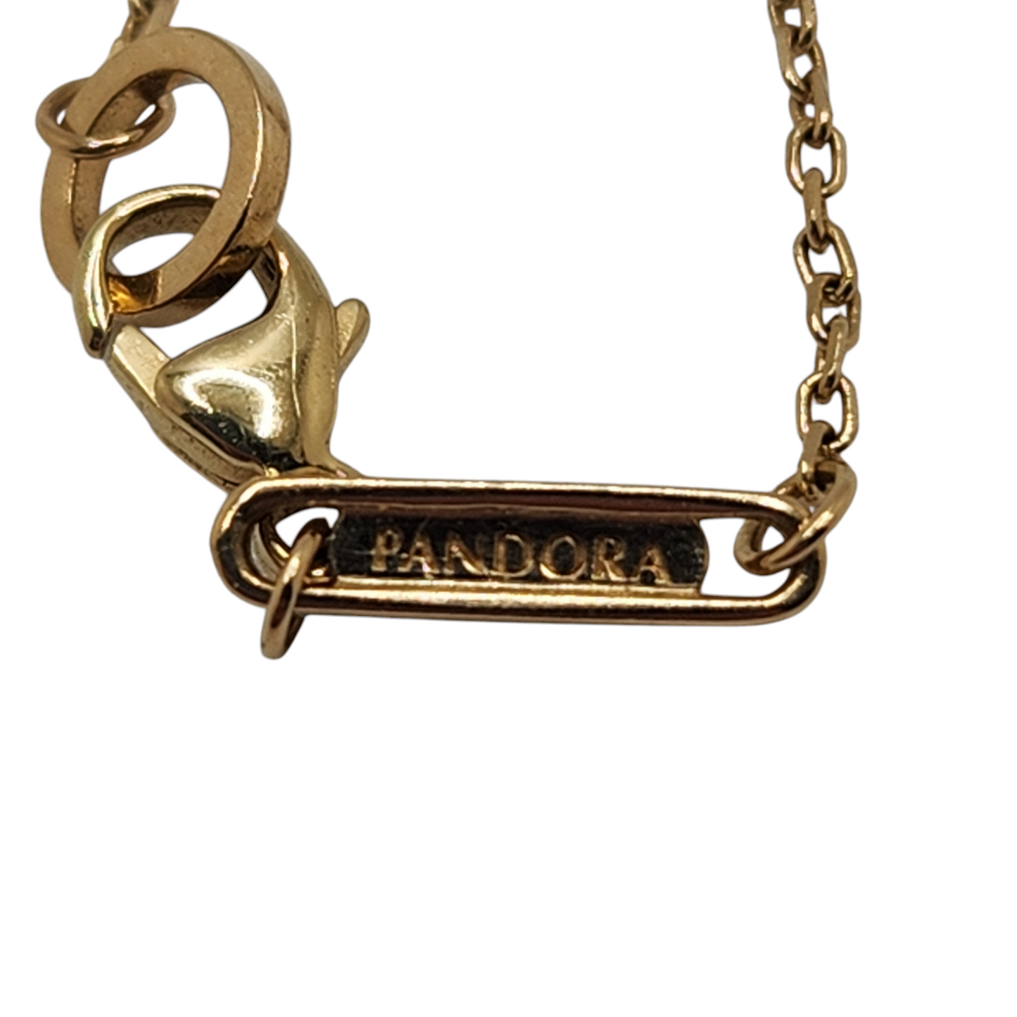 14k pandora-era lab-grown diamond triple bezel pendant necklace