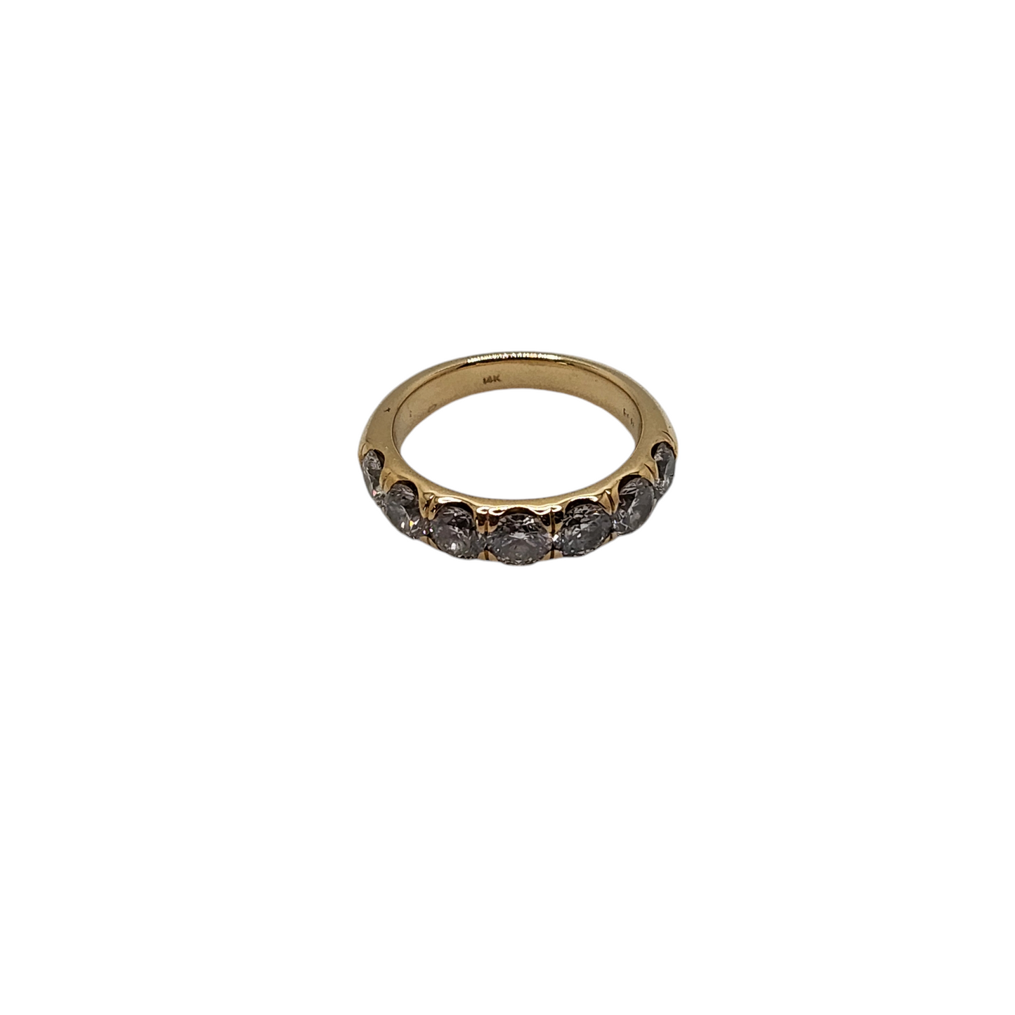 14k gold diamond ring – 2.3 carats, size 7